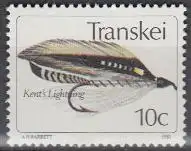 Südafrika - Transkei Mi.Nr. 84 Künstliche Fliegen, Kent's Lightning (10)
