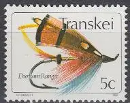 Südafrika - Transkei Mi.Nr. 65 Künstliche Fliegen, Durham Ranger (5)