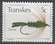 Südafrika - Transkei Mi.Nr. 68 Künstliche Fliegen, Zug bug (5)