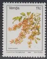 Südafrika - Venda Mi.Nr. 90 Freim. Blumen, Combretum microphyllum (11)