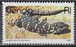 Südafrika - Venda Mi.Nr. 135x Freim. Reptilien, Eidechse (1)