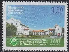 Sri Lanka Mi.Nr. 1326 100J. St. Bridget’s Convent (3,50)