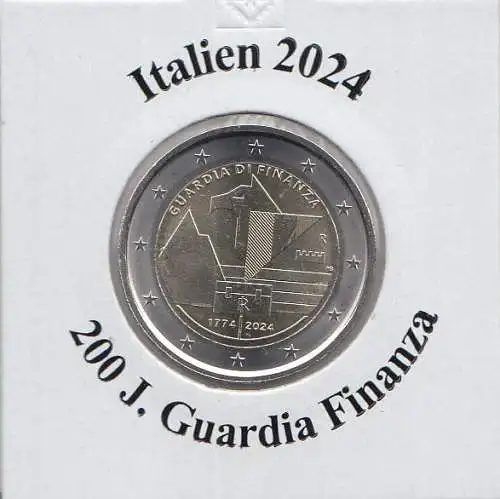 Italien 2024, 200 Jahre Guardia Finanza