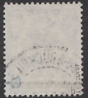 Saargebiet Mi.Nr. 14 b I Marke Deutsches Reich, Germania mit Aufdruck Sarre (60)