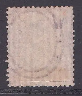 Großbritannien Mi.Nr. 19 Königin Victoria (4 P.), Teilstempel "MALTA", Vorläufer