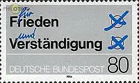 D,Bund Mi.Nr. 1231 Frieden und Verständigung (80)