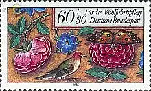 D,Bund Mi.Nr. 1260 Wohlf.85 Miniaturen (60+30)