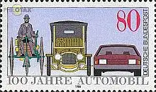 D,Bund Mi.Nr. 1268 100 J. Automobil (80)