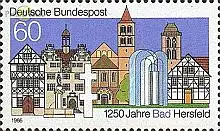 D,Bund Mi.Nr. 1271 1250 J. Bad Hersfeld (60)