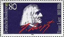 D,Bund Mi.Nr. 1285 Franz Liszt (80)
