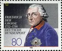 D,Bund Mi.Nr. 1292 Friedrich d.Große (80)
