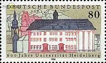D,Bund Mi.Nr. 1299 Uni Heidelberg (80)