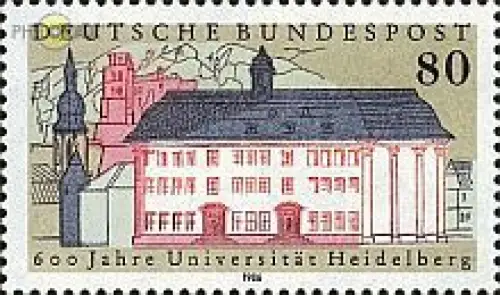 D,Bund Mi.Nr. 1299 Uni Heidelberg (80)