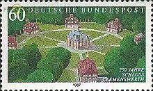 D,Bund Mi.Nr. 1312 Jagdschloß Clemenswerth (60)