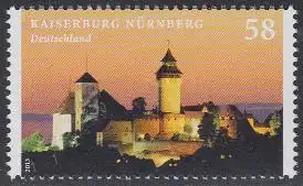 D,Bund Mi.Nr. 2973 Burgen und Schlösser, Kaiserburg Nürnberg (58)
