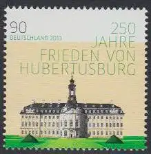 D,Bund Mi.Nr. 2985 200J. Frieden von Hubertusburg, Schloss (90)