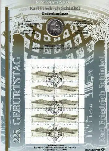 D,Bund, Schinkel (Numisblatt 2/2006)