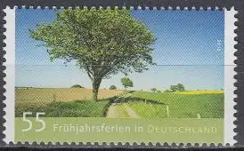 D,Bund Mi.Nr. 2917 Post, Ferien in Deutschland, Frühjahr (55)