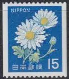 Japan Mi.Nr. 931C Freim. Chrysantheme (15)