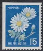 Japan Mi.Nr. 931Elo Freim. Chrysantheme (15)