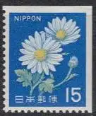 Japan Mi.Nr. 931Ero Freim. Chrysantheme (15)
