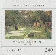 D,Bund Mi.Nr. 2979 aus Folienblatt, Rasenbleiche v.Liebermann, skl.  (240)