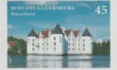 D,Bund Mi.Nr. 3016 a.Fol. Schloss Glücksburg, skl. aus Folienbogen (45)