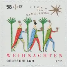 D,Bund Mi.Nr. 3040 a.Fol. Weihnachten, Stern v.Bethlehem,a.Folienbogen (58+27)
