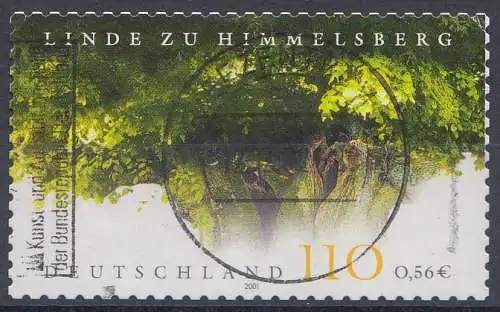 D,Bund Mi.Nr. 2217 Linde von Himmelsberg, selbstklebend (110Pf/0,56€)