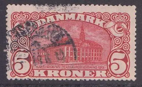 Dänemark Mi.Nr. 81, Hauptpostgebäude