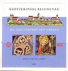 D,Bund Mi.Nr. 2642 aus Folienbogen Klosterinsel Reichenau Bodensee selbstkl.(45)