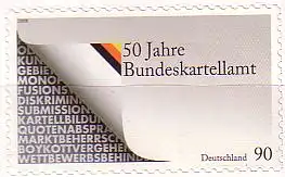 D,Bund Mi.Nr. 2655 a.Fol. Bundeskartellamt, selbstklebend aus Folienbogen (90)