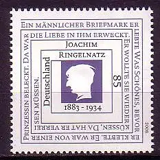 D,Bund Mi.Nr. 2685 Joachim Ringelnatz, Scherenschnitt (85)