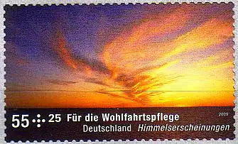 D,Bund Mi.Nr. 2717 Wohlfahrt Himmelserscheinungen, Sonnenuntergang, skl. (55+25)