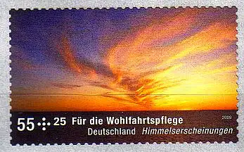 D,Bund Mi.Nr. 2717 a.Rolle Himmelsersch. Sonnenuntergang, skl. aus Rolle (55+25)