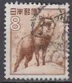 Japan Mi.Nr. 588 Freim. Tiere, Serau (8)