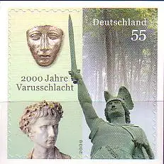 D,Bund Mi.Nr. 2741 Varusschlacht, Hermannsdenkmal, selbstklebend (55)