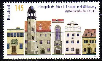 D,Bund Mi.Nr. 2736 Welterbe, Luthergedenkstätten Eisleben + Wittenberg (145)