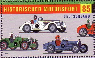 D,Bund Mi.Nr. 2754 Historischer Motorsport, Rennwagen (85)