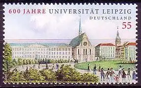 D,Bund Mi.Nr. 2745 600 Jahre Universität Leipzig (55)