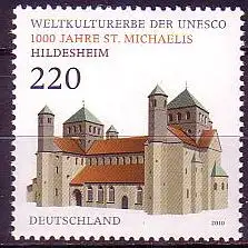D,Bund Mi.Nr. 2774 UNESCO-Welterbe, St. Michaelis Kirche Hildesheim (220)