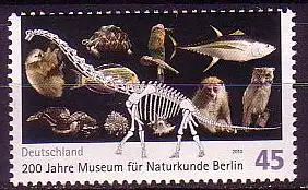D,Bund Mi.Nr. 2775 Museum für Naturkunde Berlin, Dinosaurier (45)
