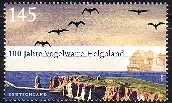 D,Bund Mi.Nr. 2792 Vogelwarte Helgoland (145)