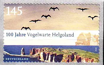 D,Bund Mi.Nr. 2793 Vogelwarte Helgoland, selbstkl. (145)