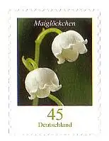 D,Bund Mi.Nr. 2851 a.Fol. Freim. Blumen, Maiglöckchen, skl. (45)