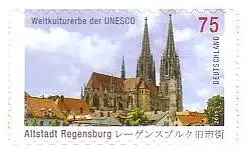 D,Bund Mi.Nr. 2850 a.Fol. UNESCO-Welterbe, Dom St. Peter Regensburg, skl. (75)