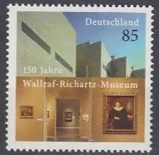 D,Bund Mi.Nr. 2866 150 J. Wallraf-Richartz.Museum, Köln (85)