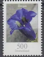 D,Bund Mi.Nr. 2877 Bog. Freim. Blumen, Enzian (500 Bogenmarke)