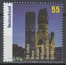 D,Bund Mi.Nr. 2898 Kaiser-Wilhelm-Gedächtniskirche (55)