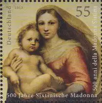 D,Bund Mi.Nr. 2919 500 Jahre Sixtinische Madonna (55)